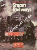 Book cover of Railway World Book of Steam Railways by Ian Allan
